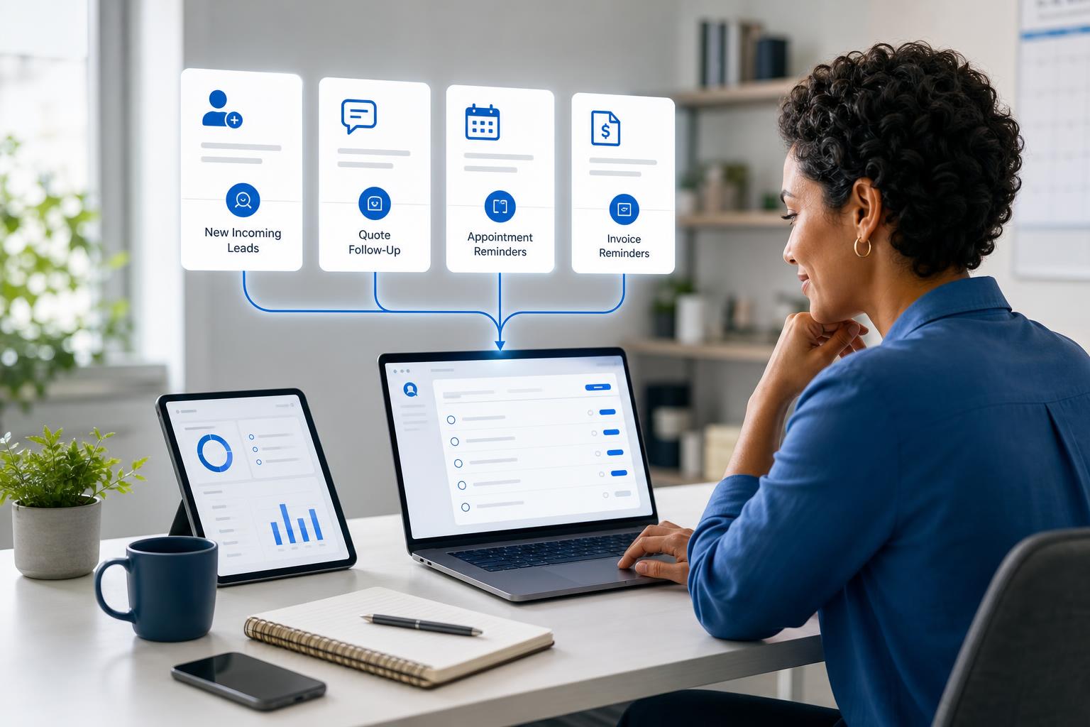 AI Follow-Up System for Small Business