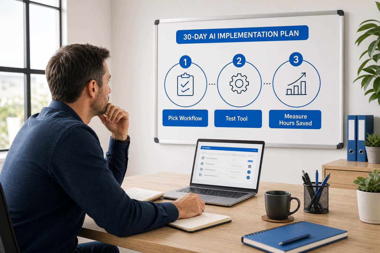 AI Implementation Plan for Small Business