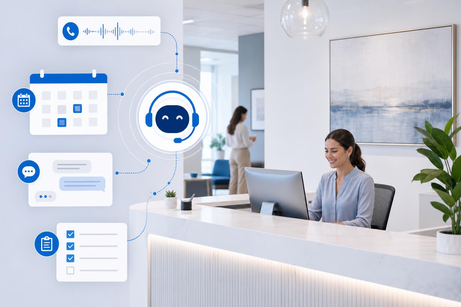 AI Receptionist for Small Business