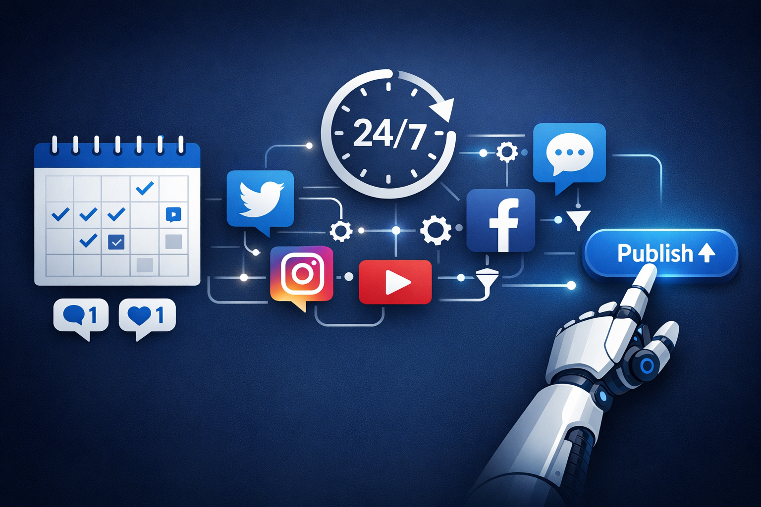 AI Social Media Automation