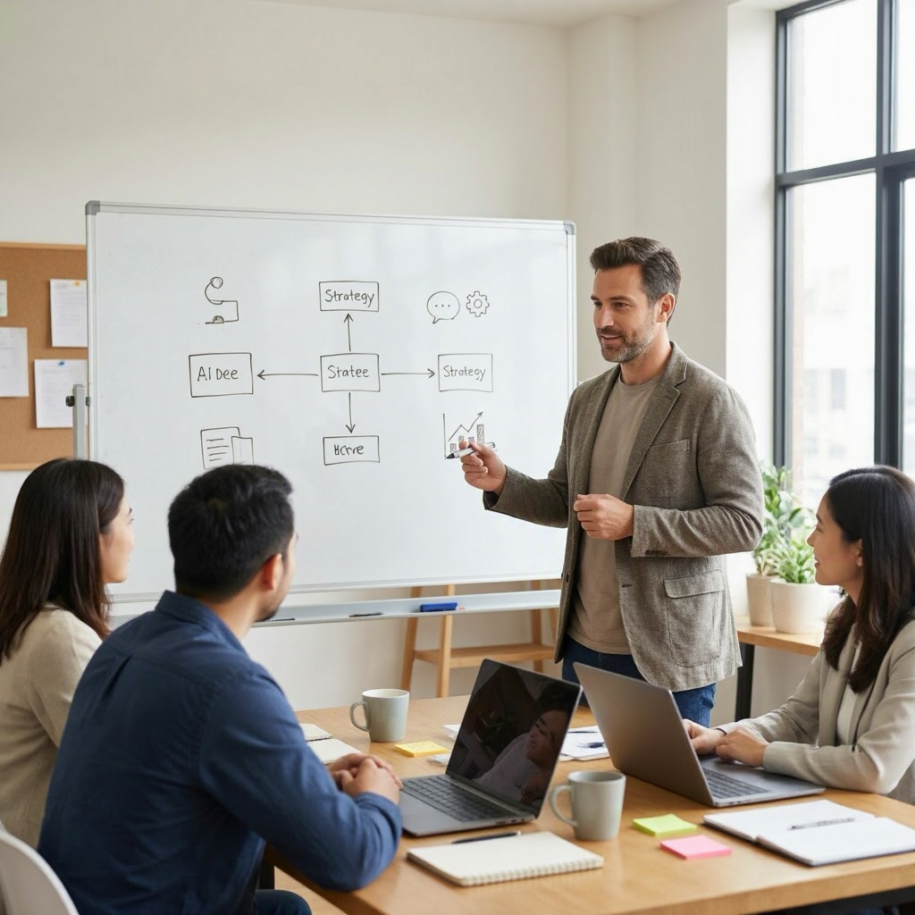 AI Strategy Without a Technical Team