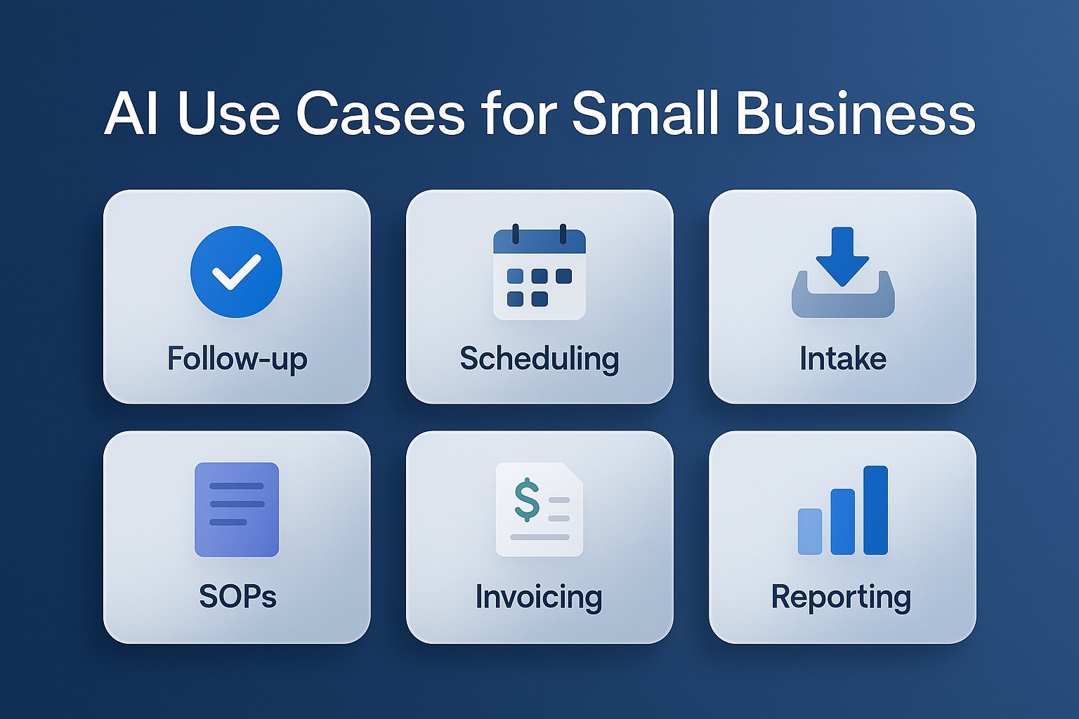 AI use cases for small business