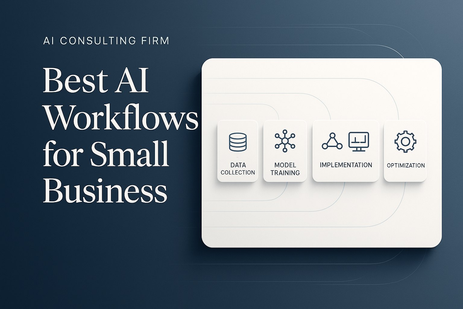 Best AI workflows for small business operations