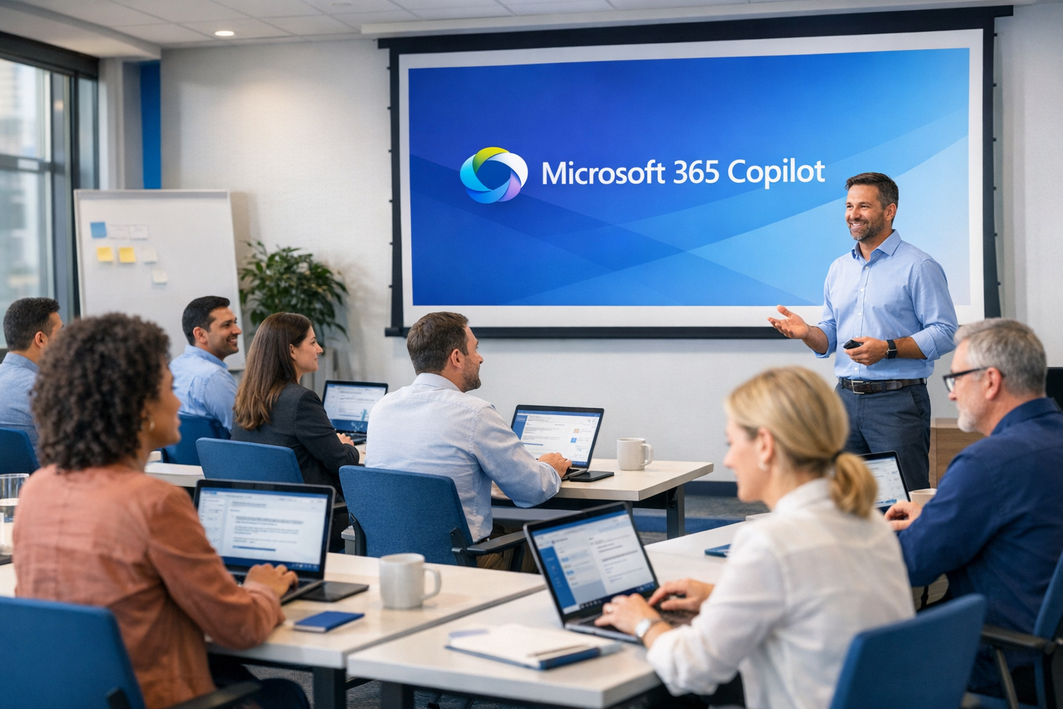 Microsoft Copilot Training for Small Business